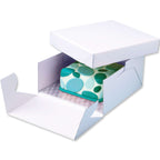 Quadratische Karte und Kuchenbox (279mm / 11")