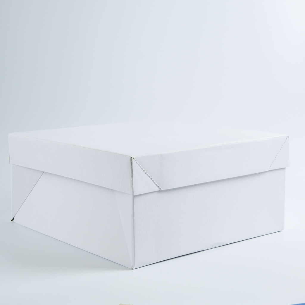 Quadratische Karte und Kuchenbox (305mm / 12")