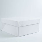 Quadratische Karte und Kuchenbox (305mm / 12")