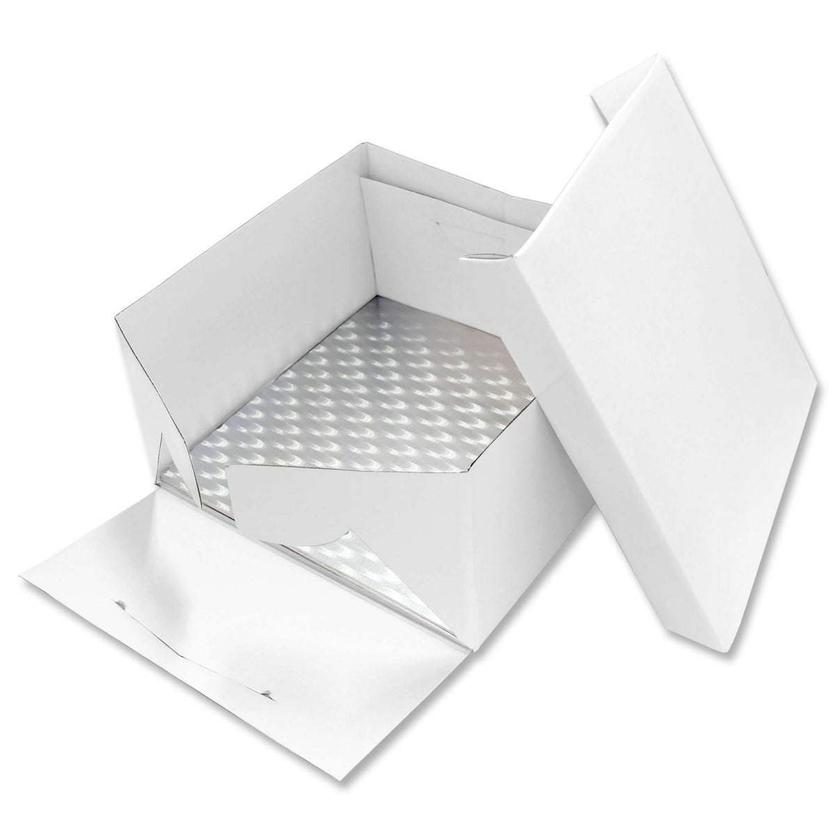 Quadratische Karte und Kuchenbox (305mm / 12")