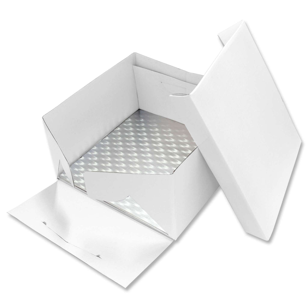 Quadratische Karte und Kuchenbox (330mm / 13")