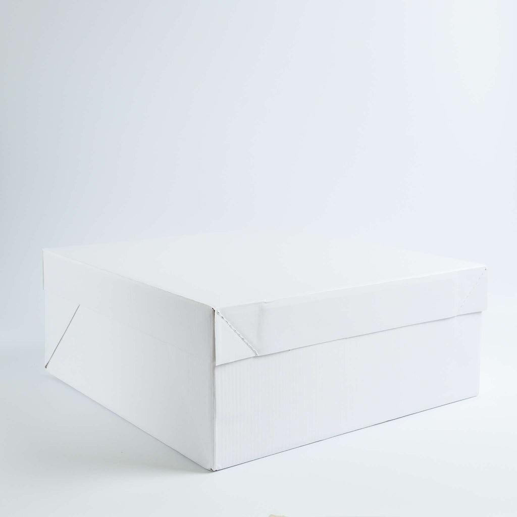 Quadratische Karte und Kuchenbox (355mm / 14")