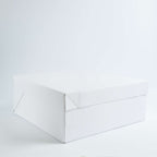 Quadratische Karte und Kuchenbox (355mm / 14")