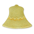 Kunststoff-Ausstecher - Mittlere Glocke (30mm / 1,2")