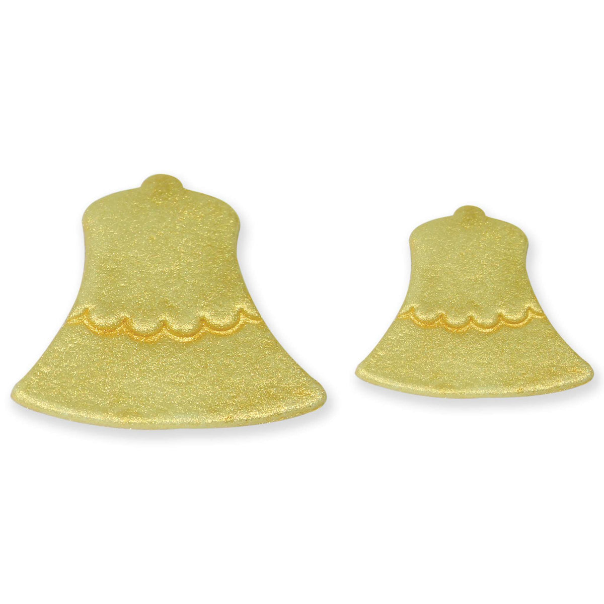 Bell Fondant Cutters Set Of 2