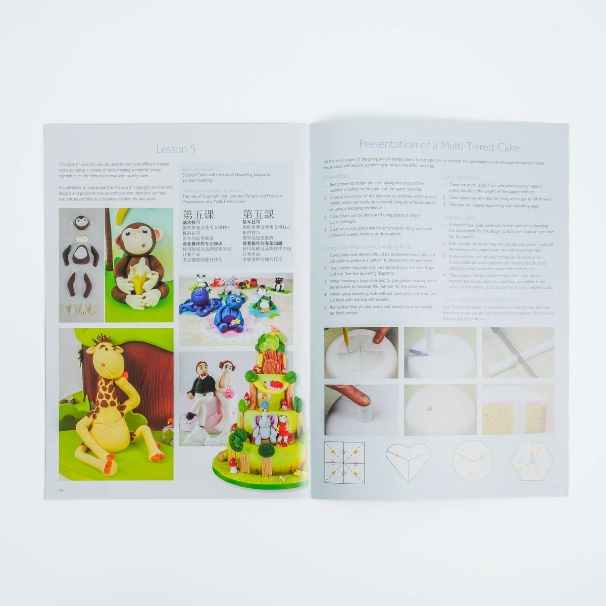 PME Sugarpaste Course Book