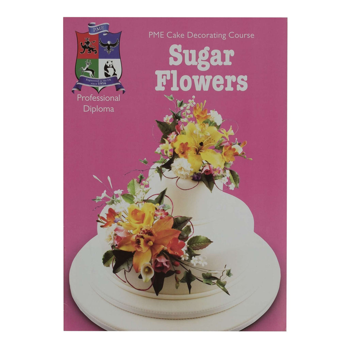 PME Sugar Flowers Course Book