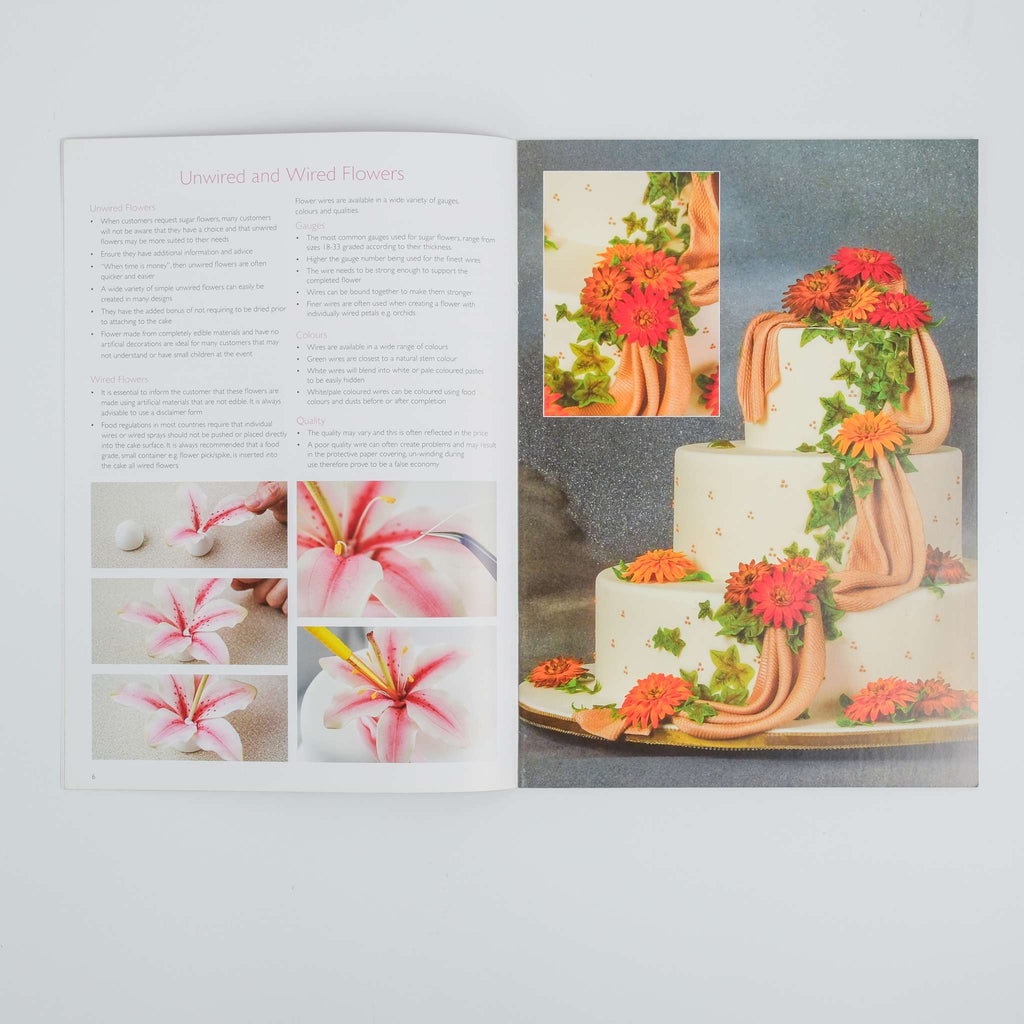 PME Sugar Flowers Course Book