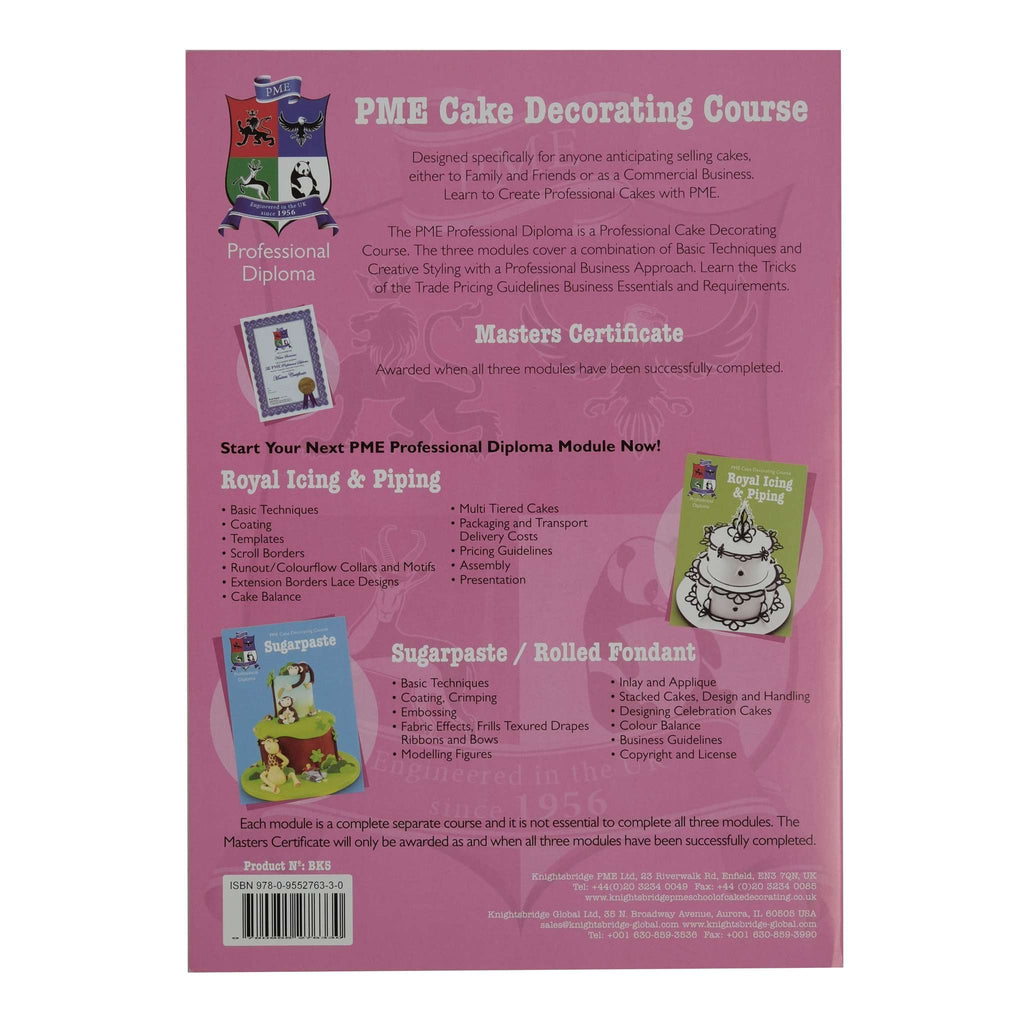 PME Sugar Flowers Course Book