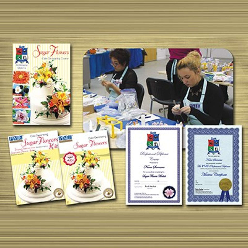 PME Sugar Flowers Course Book