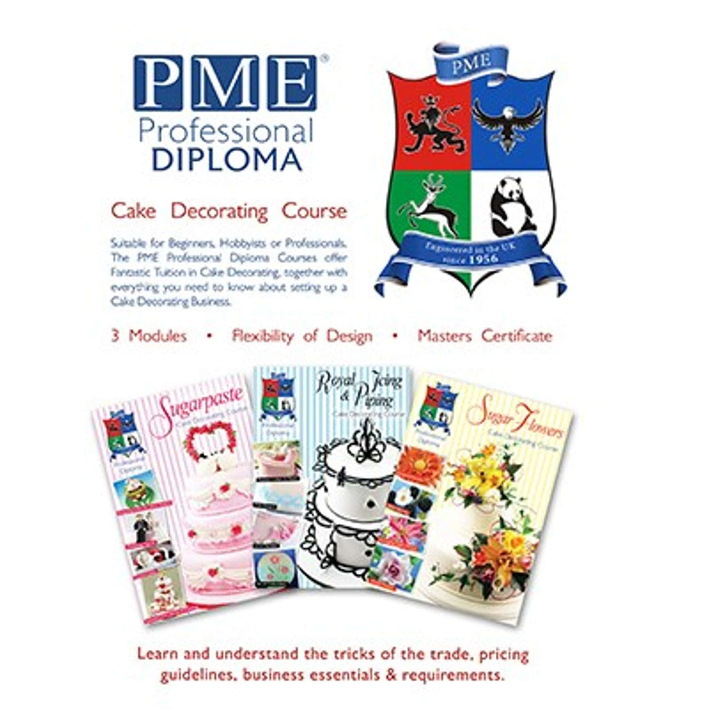 PME Sugar Flowers Course Book