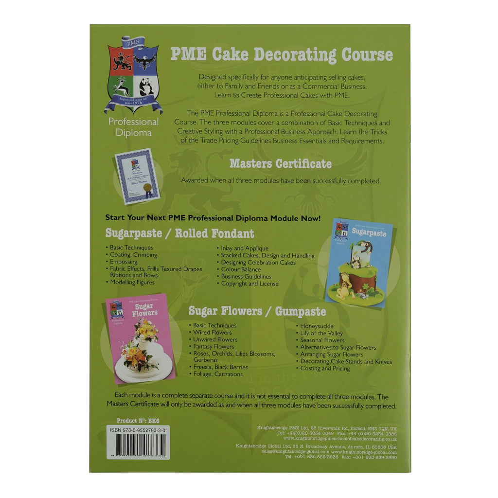 Libro del Curso de Glaseado Real PME