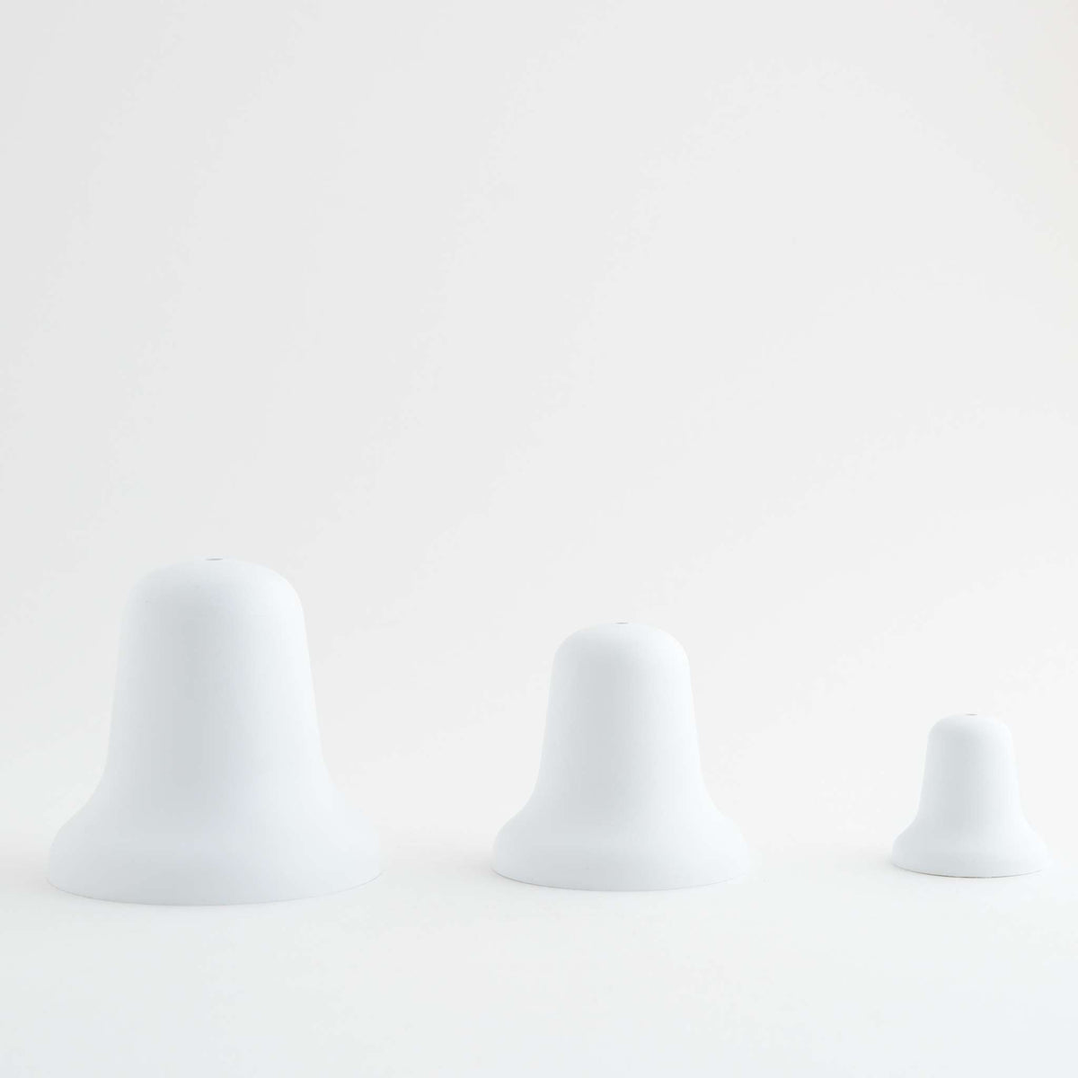 Bell Mould Fondant Cutters Set Of 3