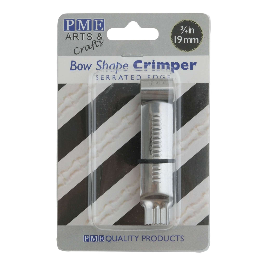 Bow Serrated Crimper (3/4in)