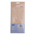 Clear Party Bags Pk/25 (229 x 102mm / 9 x 4 inches)