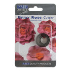 Ensemble de 4 emporte-pièces en acier inoxydable - Pétales de fleur de rosier Briar Rose