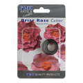 Ensemble de 4 emporte-pièces en acier inoxydable - Pétales de fleur de rosier Briar Rose