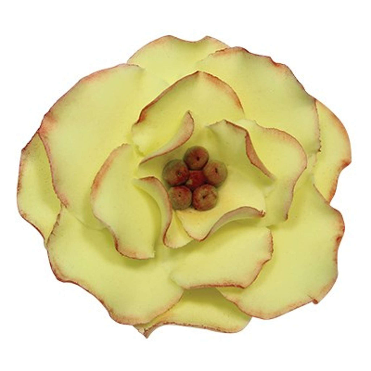 Ensemble de 4 emporte-pièces en acier inoxydable - Pétales de fleur de rosier Briar Rose