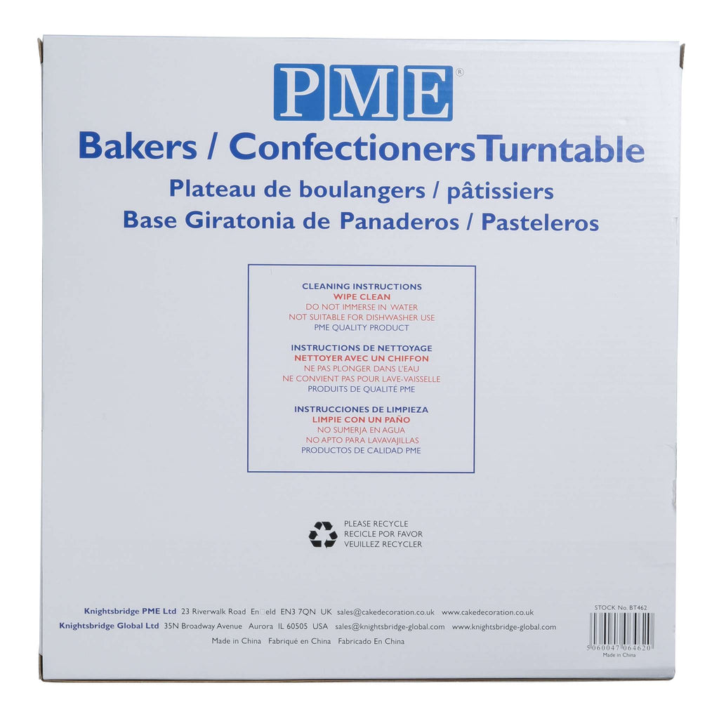 Base Giratoria para Tartas 31 x 8cm