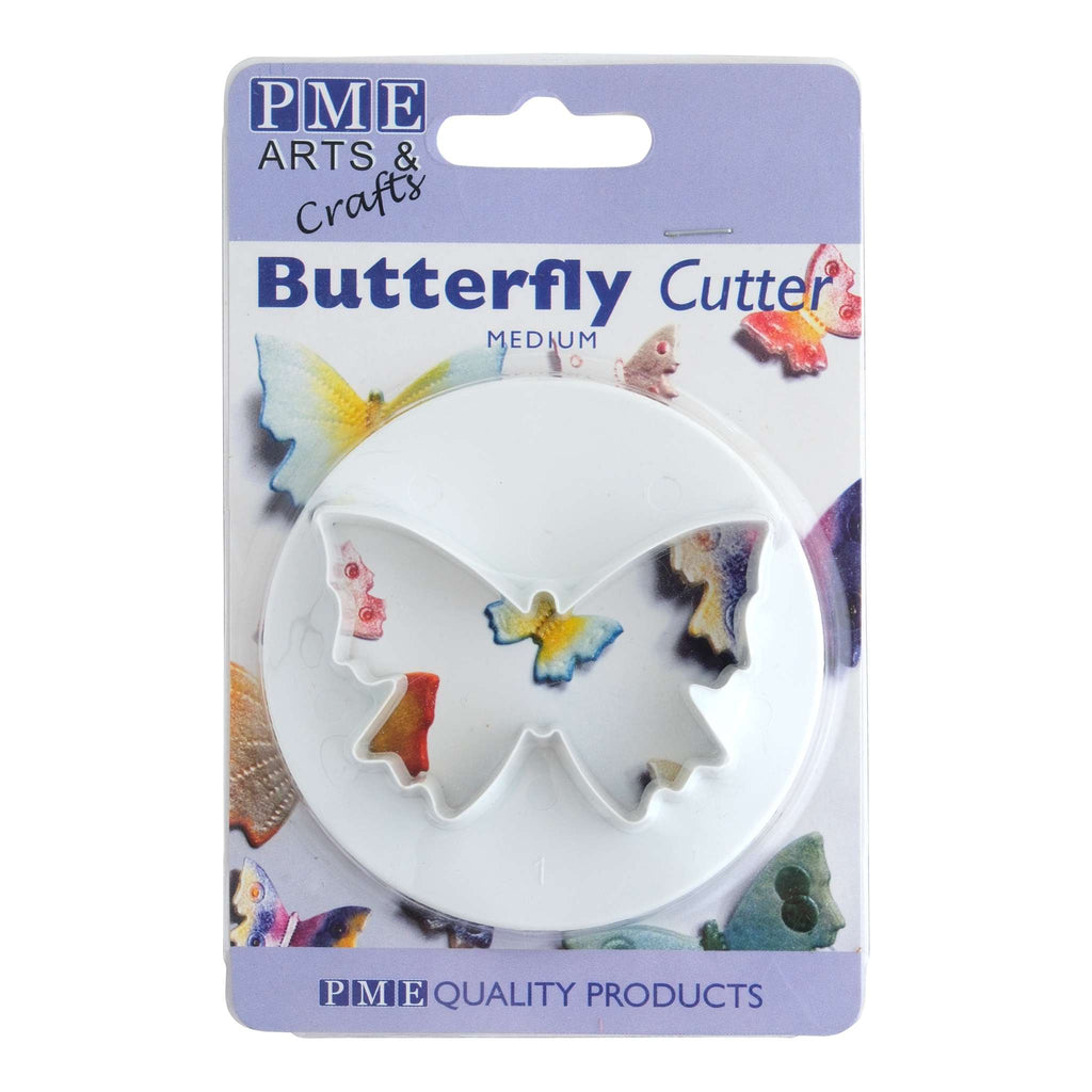 Découpoirs en plastique - Papillon moyen (60mm / 2,4")