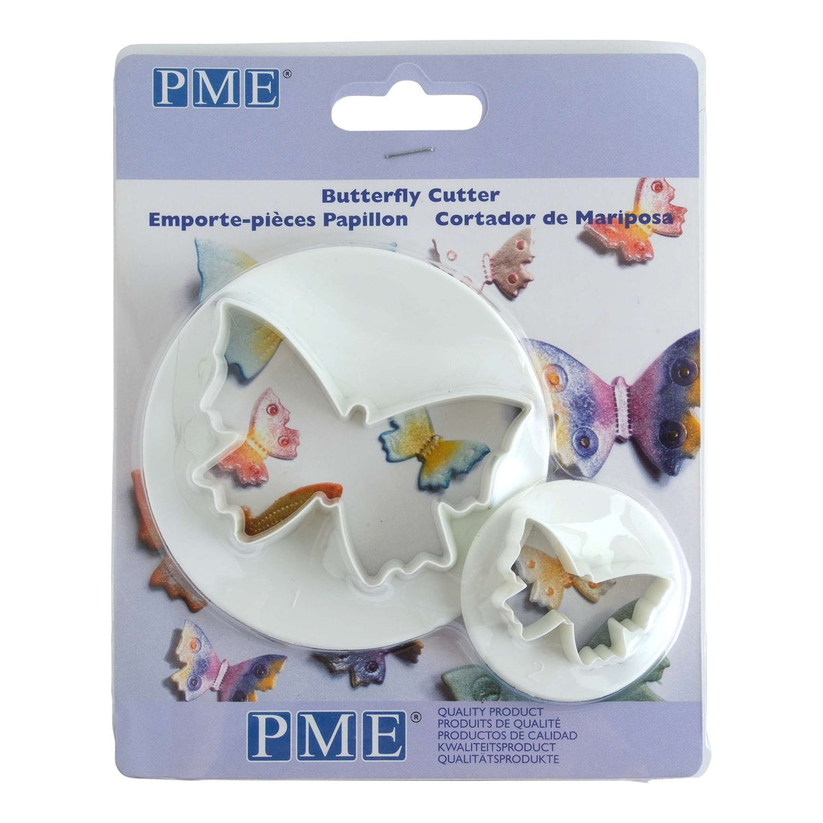 Butterfly Fondant Cutters Set Of 2