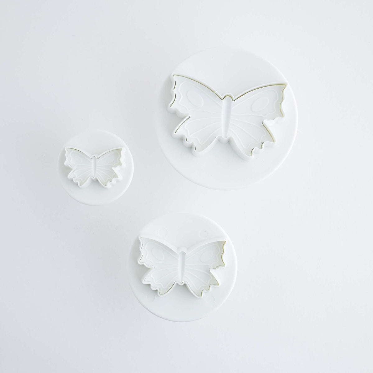 Novelty Plunger Cutter - Schmetterlings-Set mit S/M/L (3 Stück)