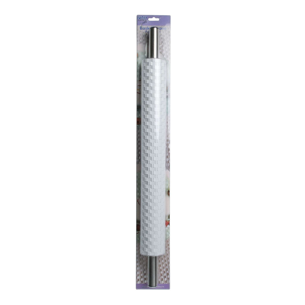 PME Basketweave Rolling Pin (500mm / 20")