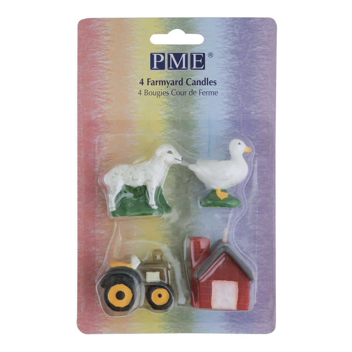 Farmyard Candles Set Of 4