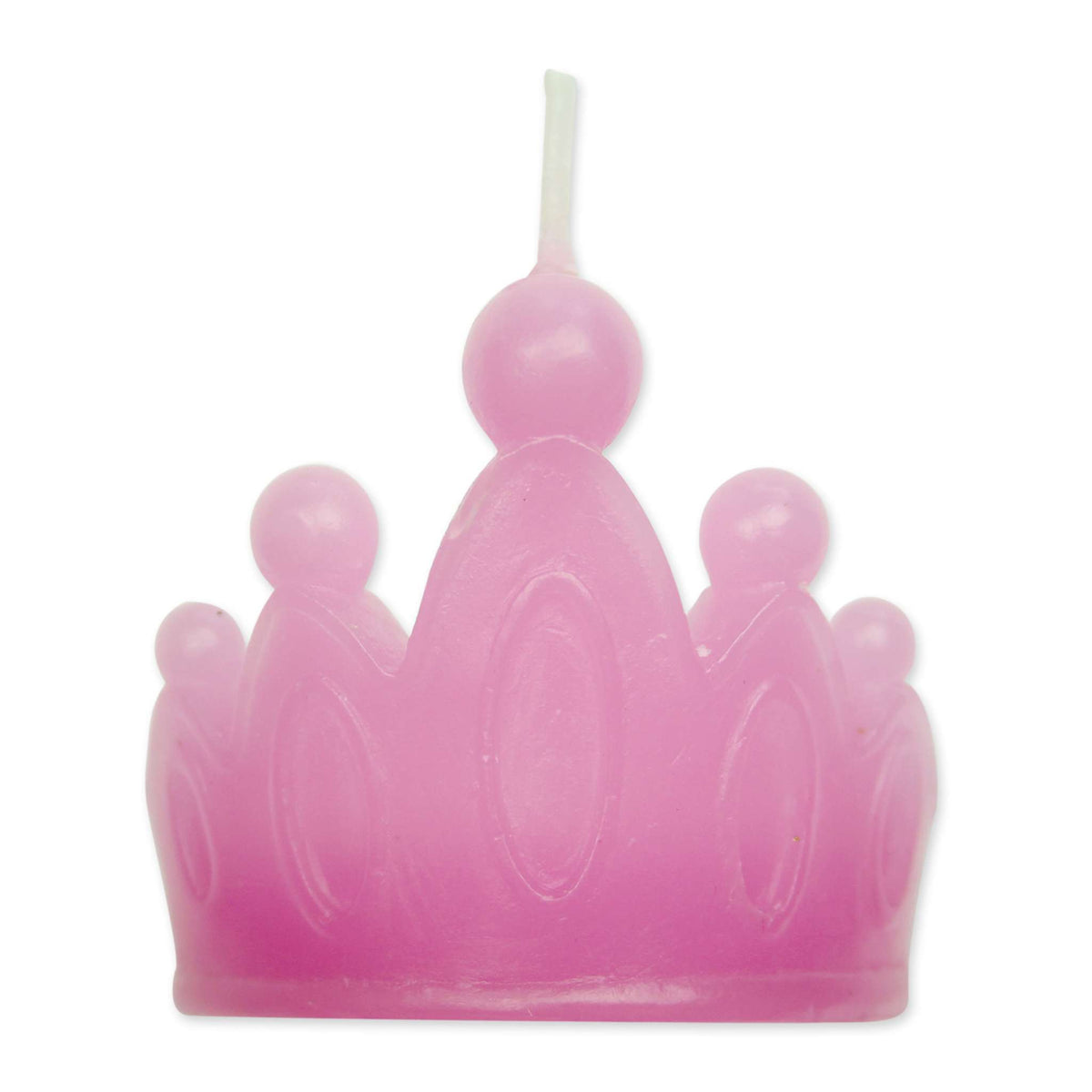 Bougies - Lot de 4 pour princesses (44mm / 1,7 po)