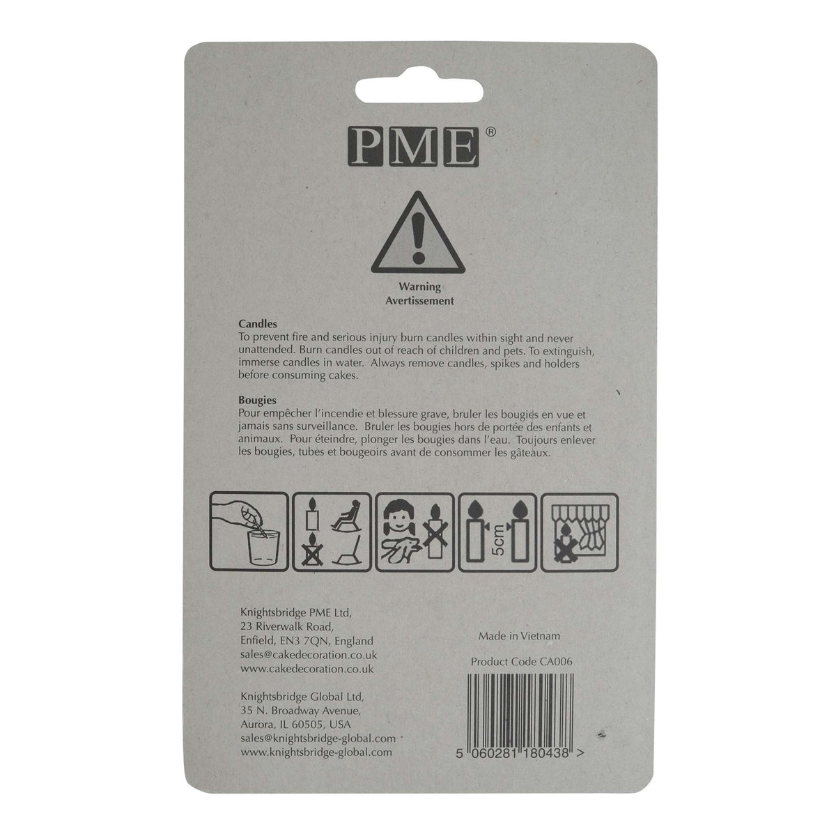 Racing Car Candles Set Of 4