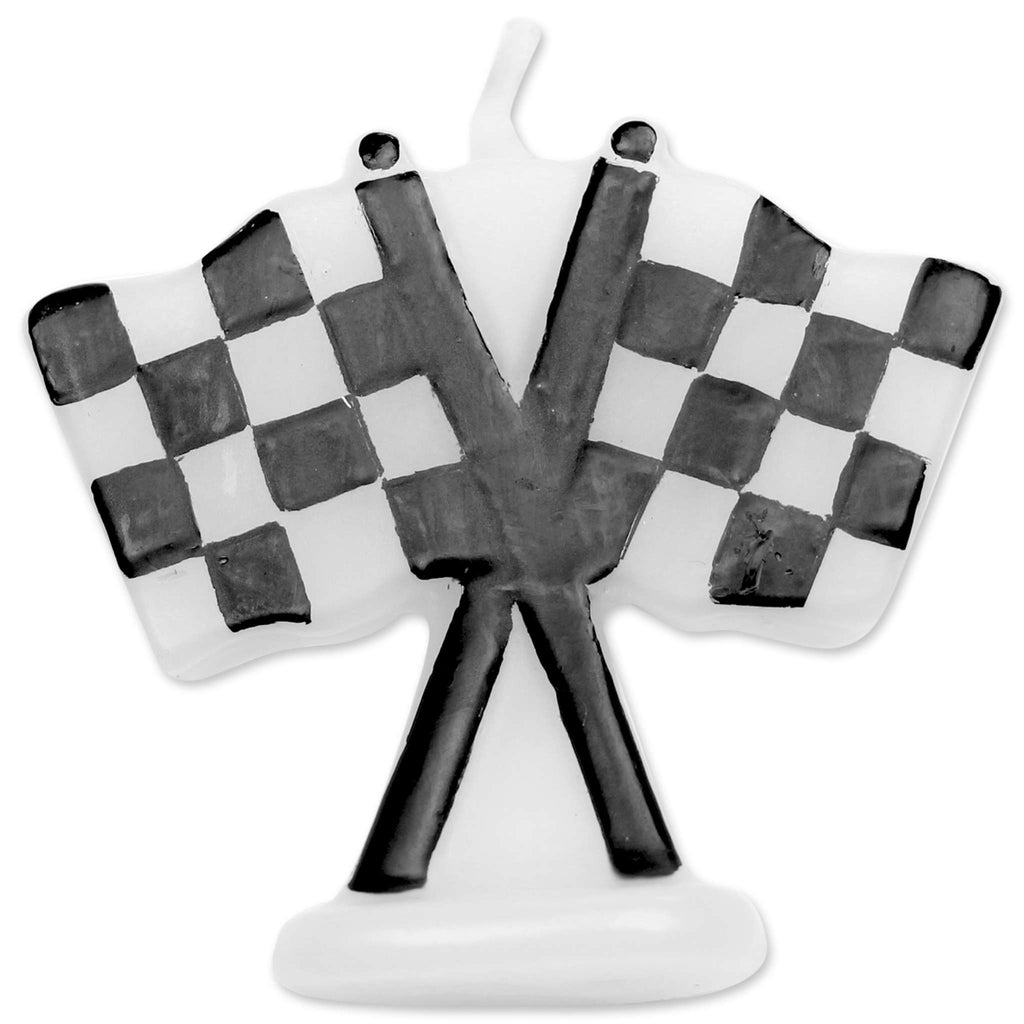 Racing Car Candles Set Of 4