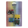 Train Candles Set Of 4