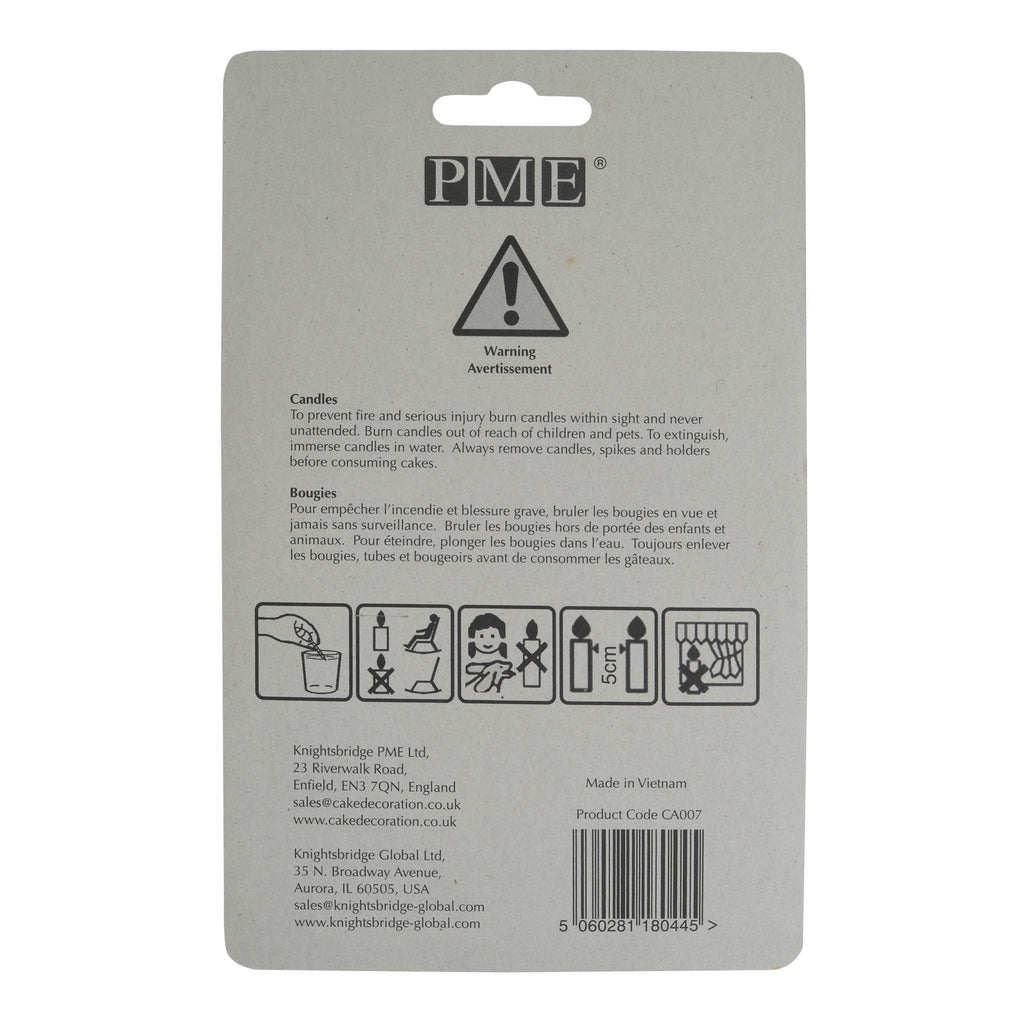Train Candles Set Of 4
