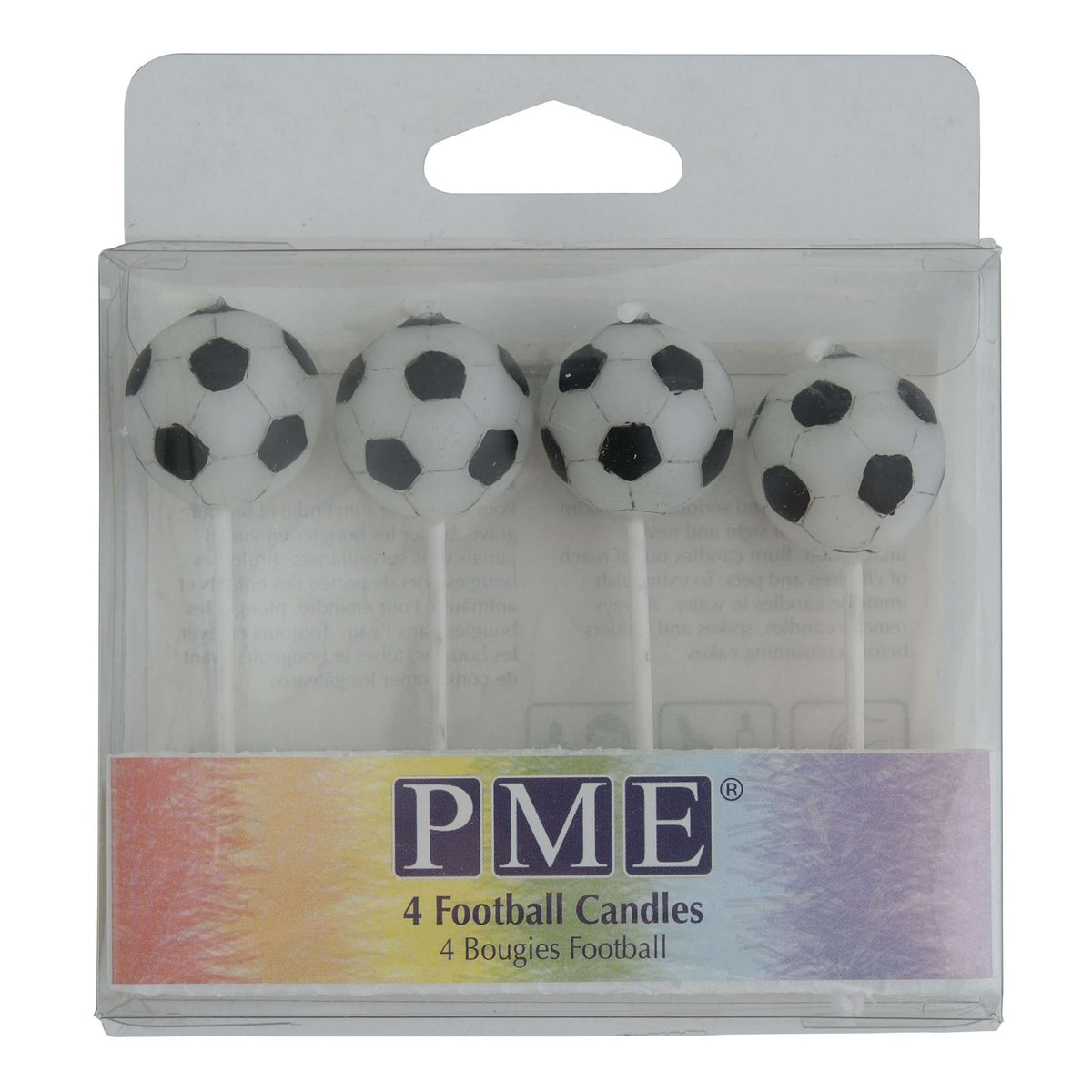 Bougies - Lot de 4 pour football (22mm / 0,9 po)