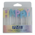Happy Birthday (Pastel) Candle Set Of 13