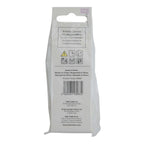 Vela con Borde Verde de Número 2, Tamaño Pequeña