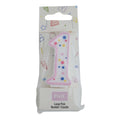 Large Pink Number One Candle