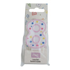 Kerzen - Pinke Zahl 8 (64mm / 2.5")