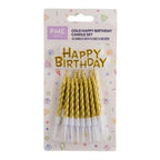 Happy Birthday Candle Set Of 16