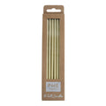 Kerzen - Gold Extra Hoch mit Haltern Pk/16 (18cm / 7")