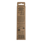 Kerzen - Gold Extra Hoch mit Haltern Pk/16 (18cm / 7")