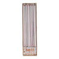 Kerzen - Roségold Extra Hoch mit Haltern Pk/16 (18cm / 7")