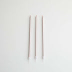 Velas - Extra Largas Rosa Oro con Soporte, Pack de 16 (18cm / 7")