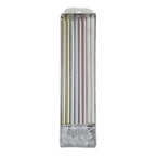 Bougies - Lot de 16 assorties avec porte-bougies (18cm / 7 po)
