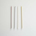 Velas Colores - Extra Largas con Purpurina, Pack de 16 (18cm / 7")