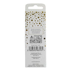 Gold Glitter Number One Candle