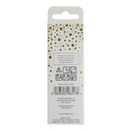Gold Glitter Number Two Candle