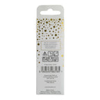 Gold Glitter Number Three Candle