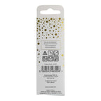 Goldene Glitter-Zahl-Kerze 5