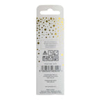 Gold Glitter Number Nine Candle